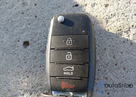 2016 Kia Rio Lx from USA, damaged, VIN KNADM4A32G6552514